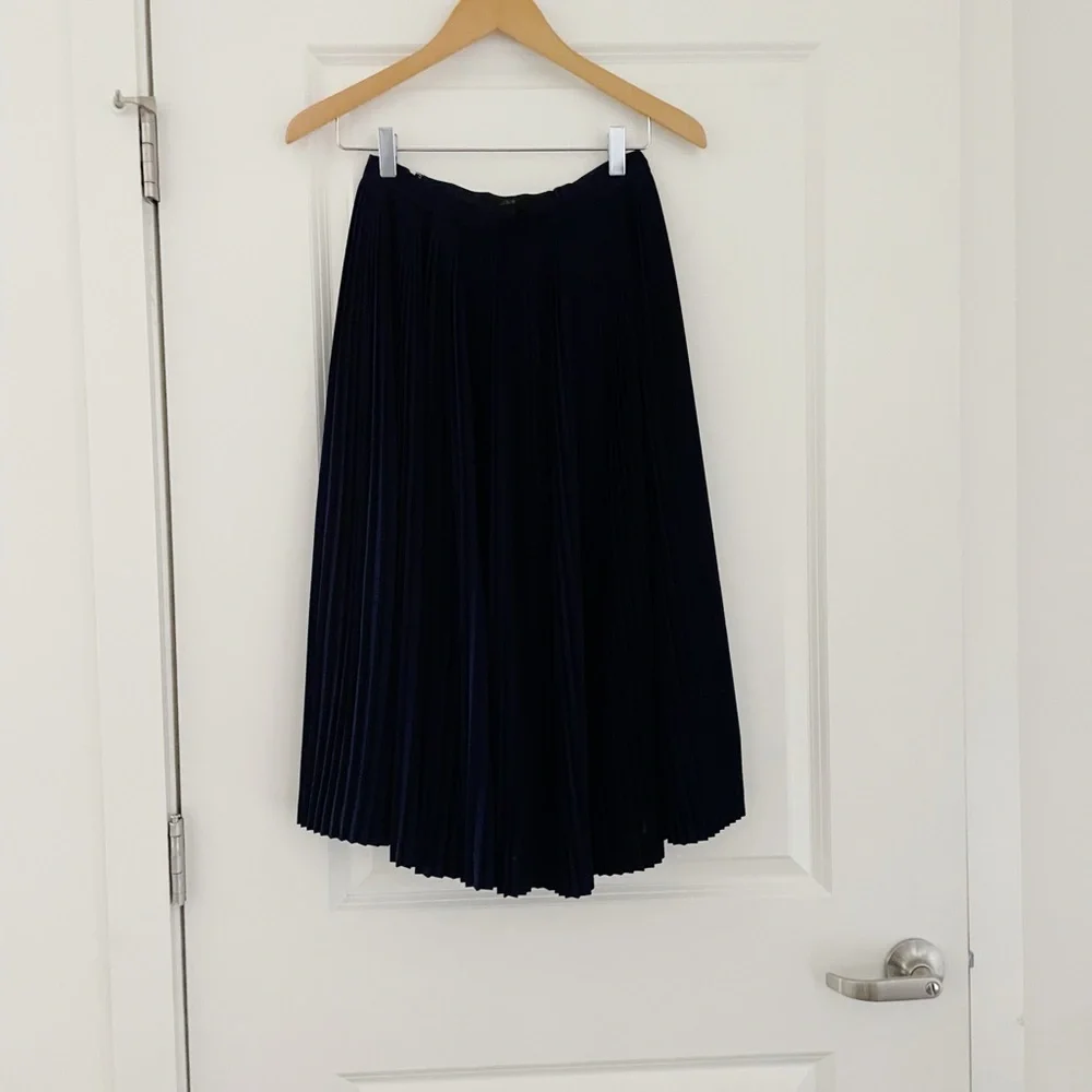 J. Crew crew pleated